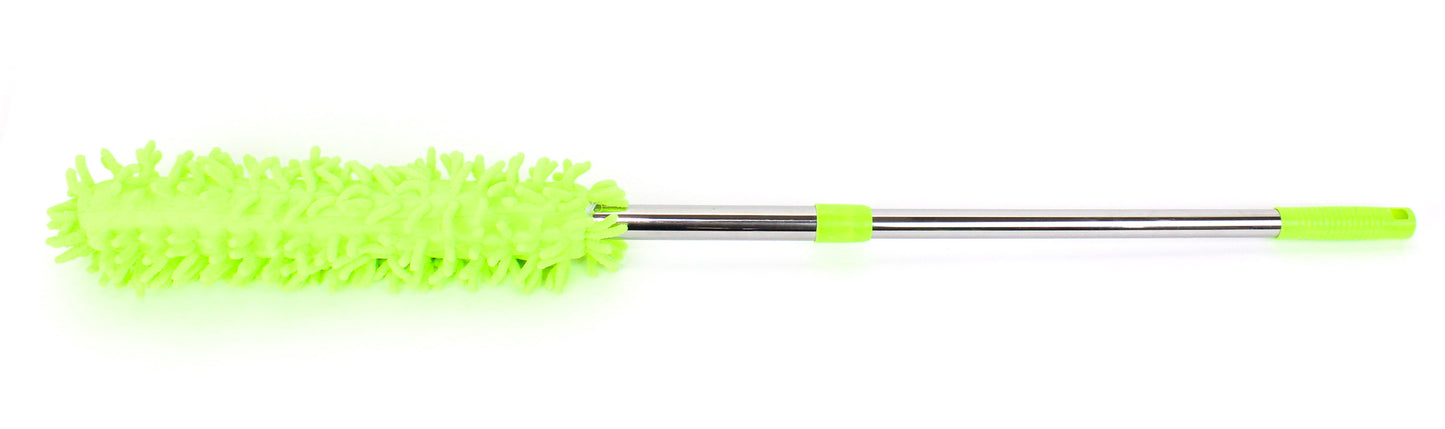 Extendable Automobile Duster Car Cleaning Microfiber Brush