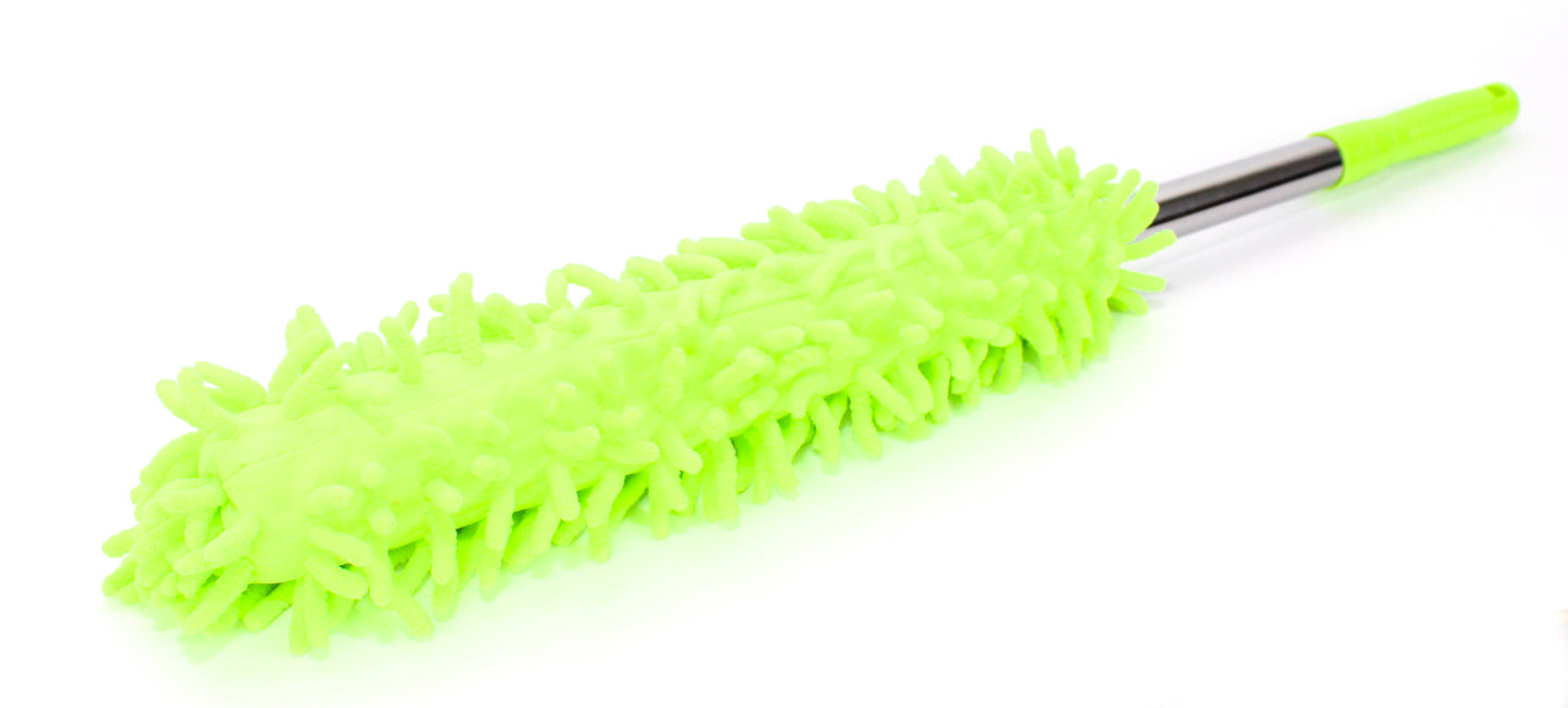 Extendable Automobile Duster Car Cleaning Microfiber Brush