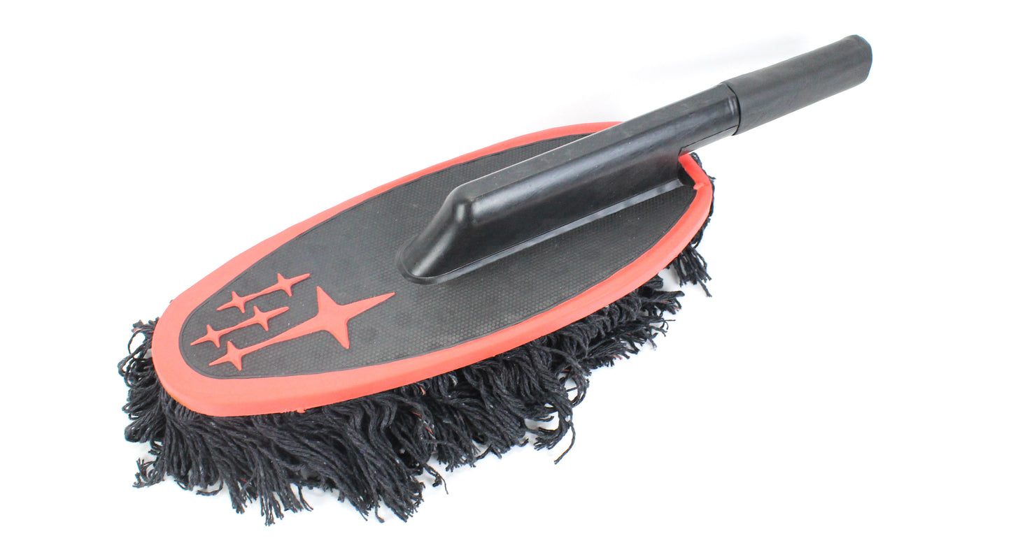 Stars Car Cleaning Brush , Super Soft Microfiber Car Duster Exterior , Car Brush Duster for Car Cleaning Dusting for Car, Truck, SUV, RV and Motorcycle