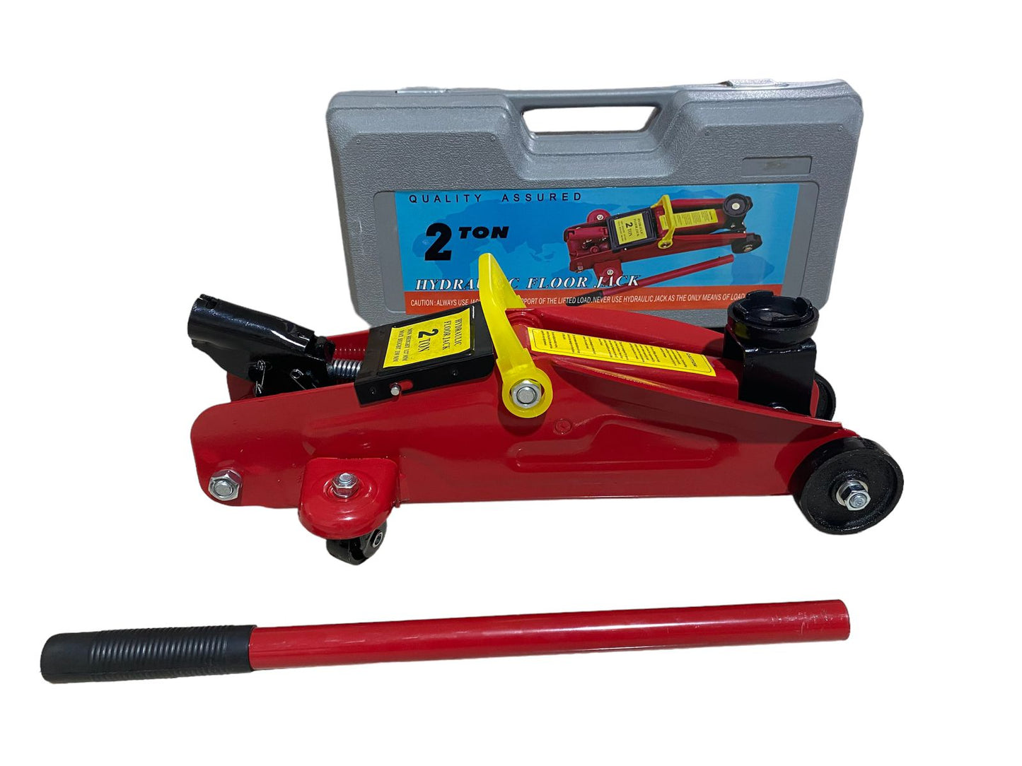 Heavy Duty Powerful Hydraulic Jack for Car Lift- 2 Tons