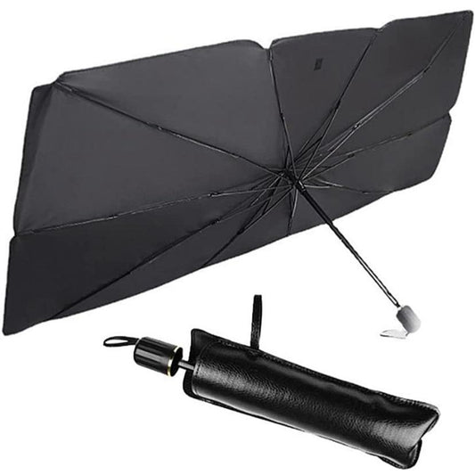 Car Windshield Foldable Umbrella Sun Shade,Blocks UV Rays & Protects your car from the heat.