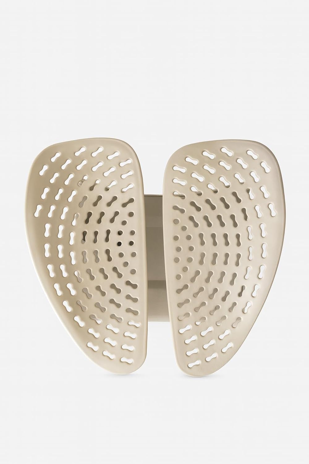 مسند  ظهر بلاستيك   - مقعد تصحيح الوضعية القابل للتعديل للمكتب والمنزل والسيارة