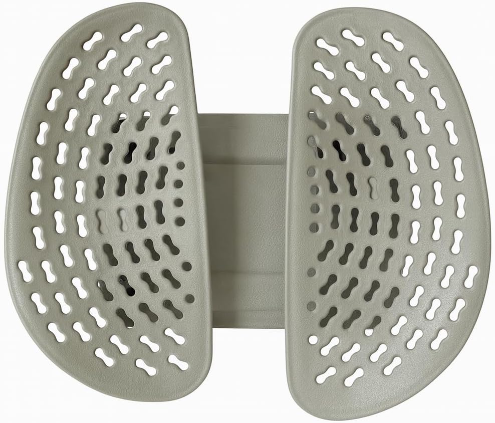 مسند  ظهر بلاستيك   - مقعد تصحيح الوضعية القابل للتعديل للمكتب والمنزل والسيارة