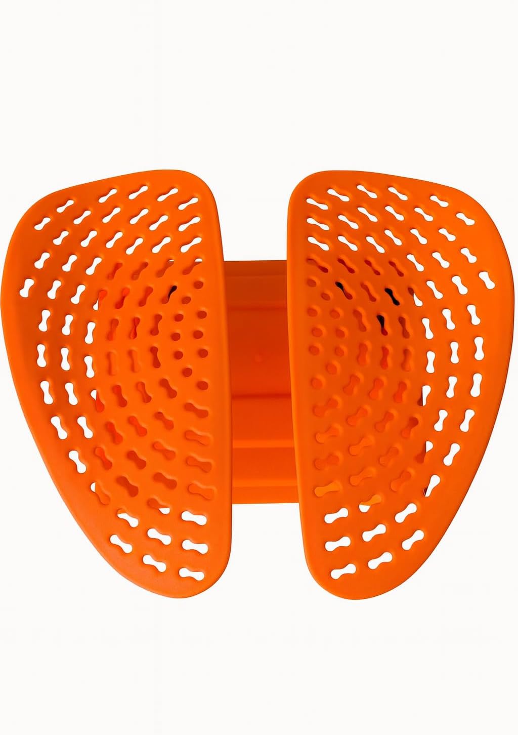 مسند  ظهر بلاستيك   - مقعد تصحيح الوضعية القابل للتعديل للمكتب والمنزل والسيارة