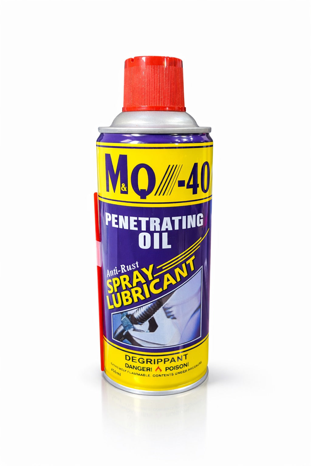 M&Q 40 De-Rust Lubricant