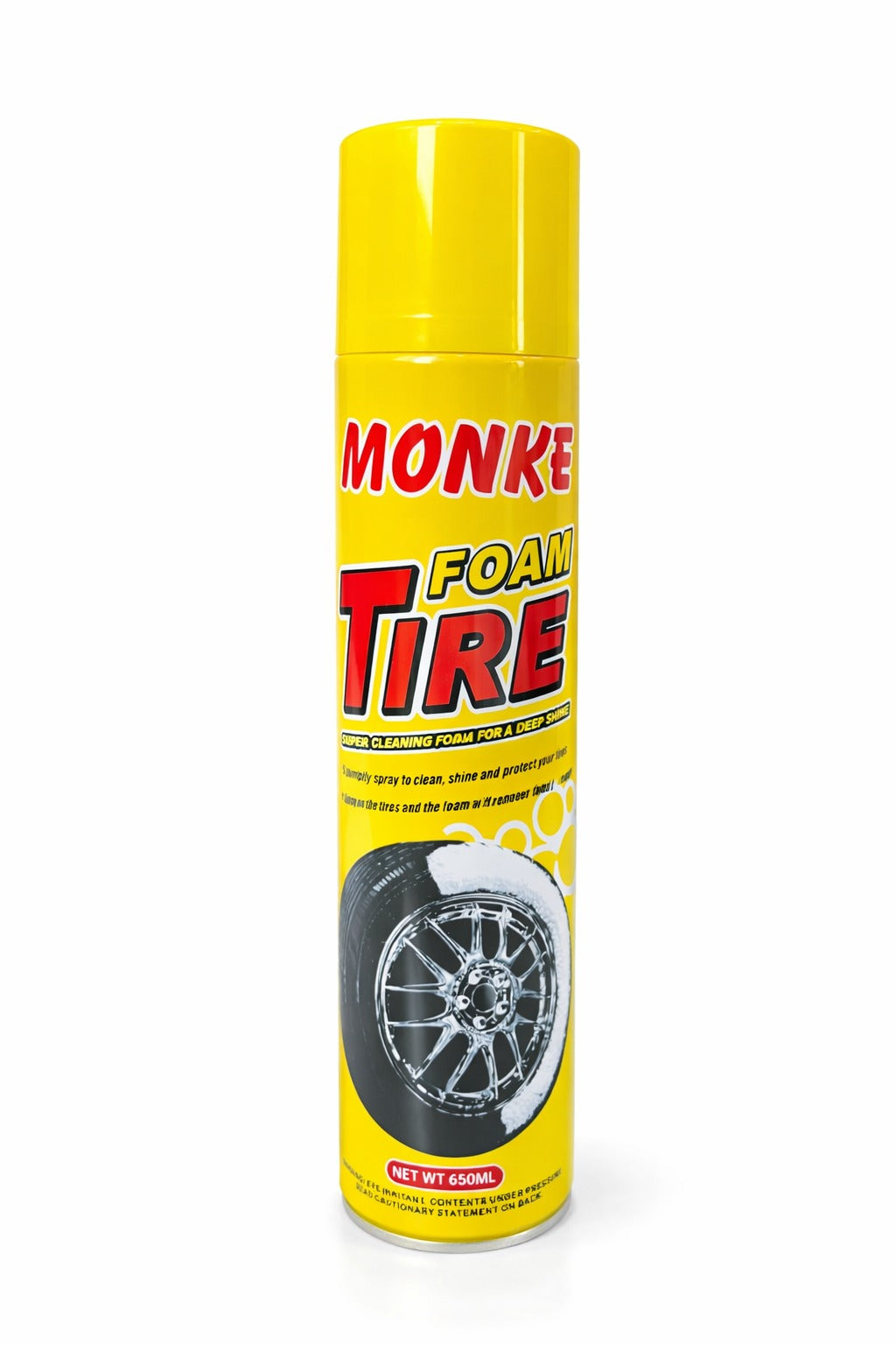 Monke Powerfull Cleaning-Foam Tire -650ML