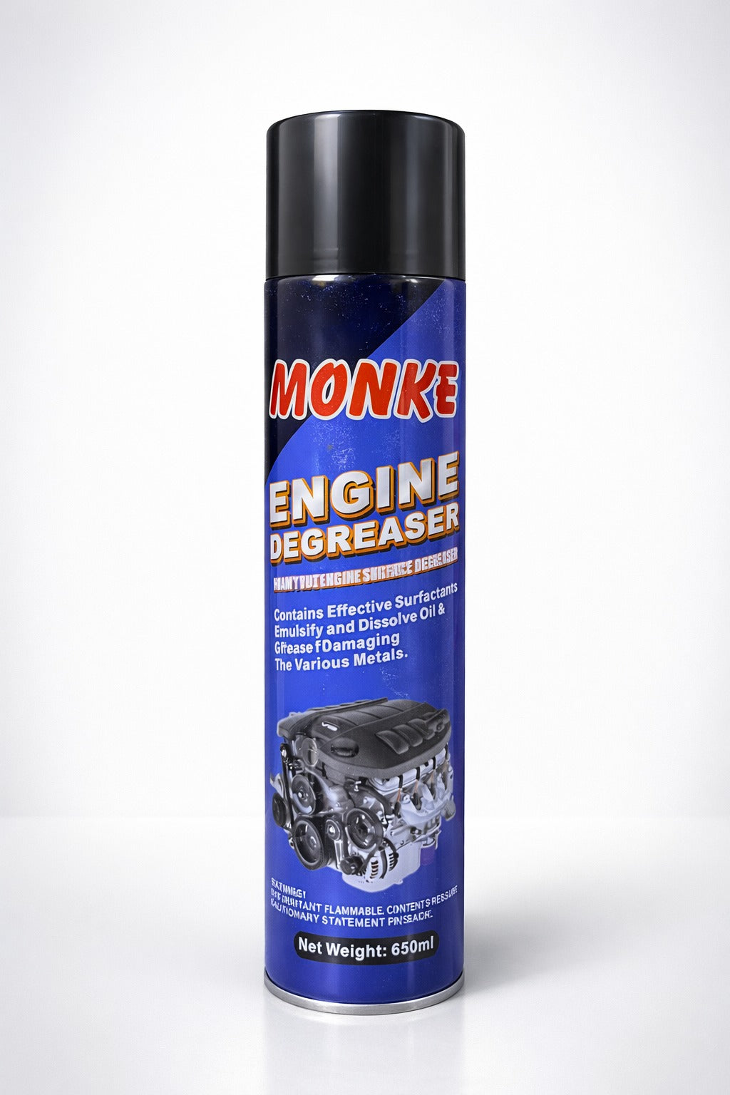 Monke Foam Engine Degreaser - 650ML