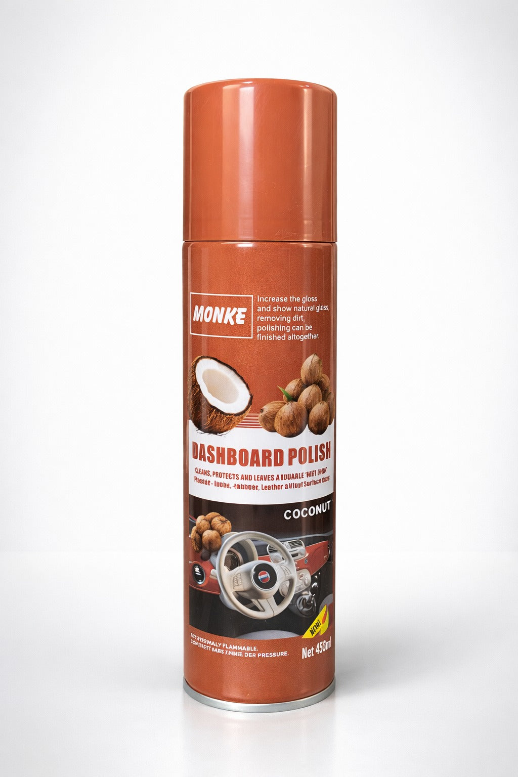 Monke Dashboard Polish