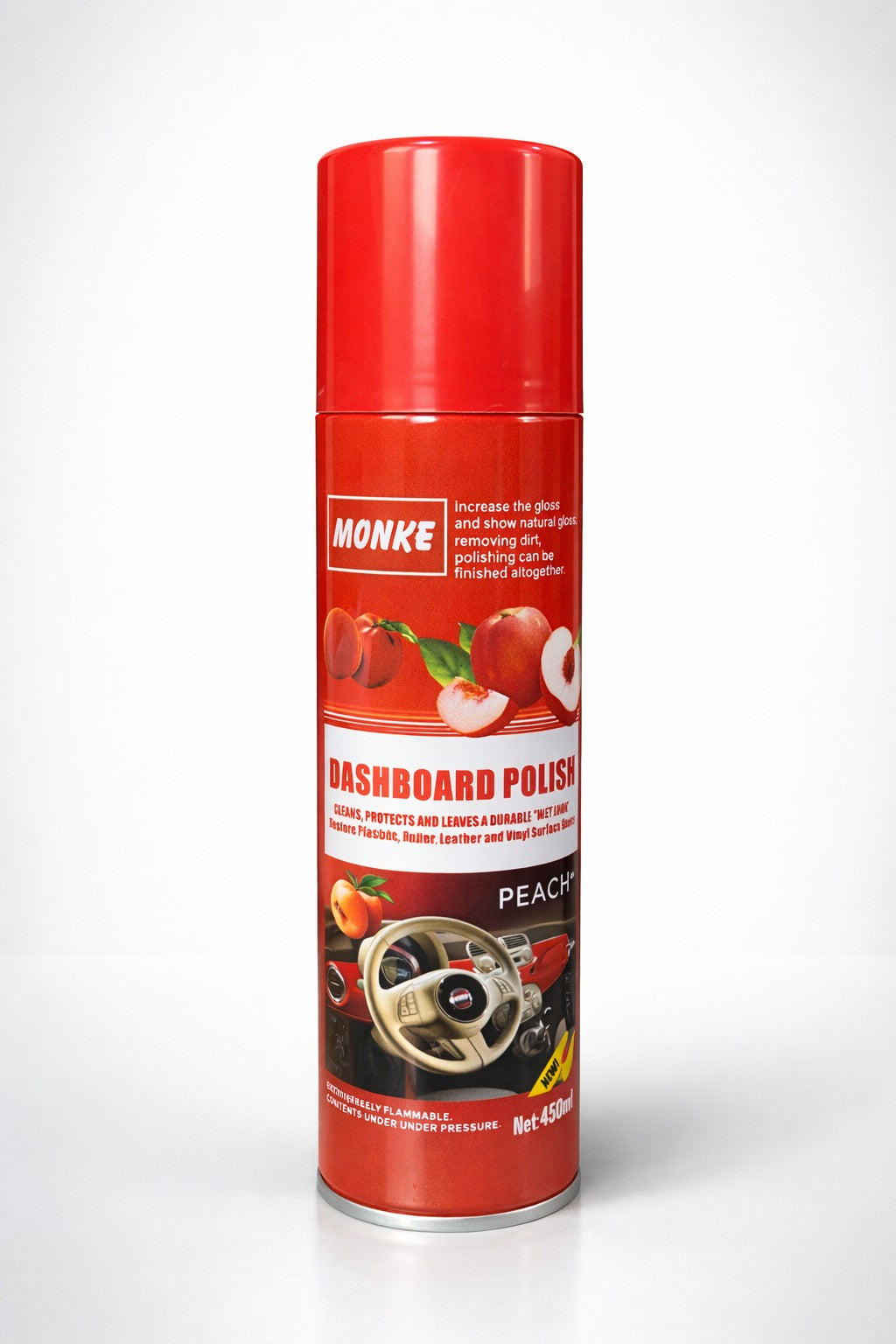 Monke Dashboard Polish