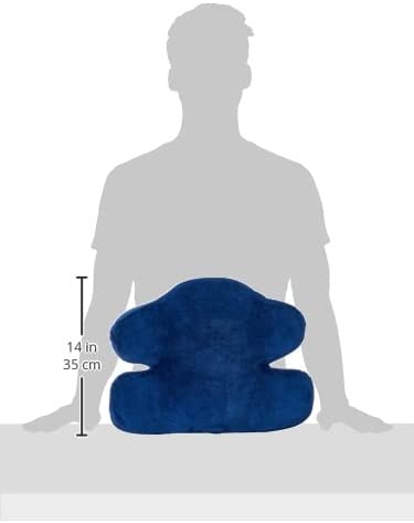 Comfy Original Memory Foam Back Support Collection - Size 31x40x10cm