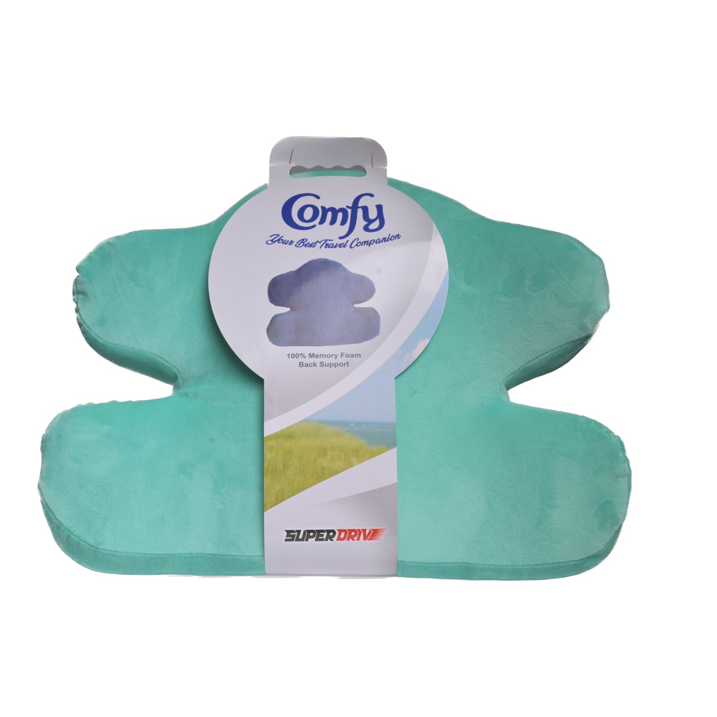 Comfy Original Memory Foam Back Support Collection - Size 31x40x10cm