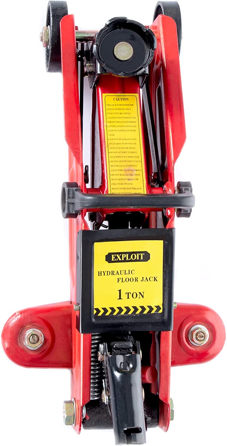 Reliable and Fast Hydraulic Jack for Car Lift- 1 Ton