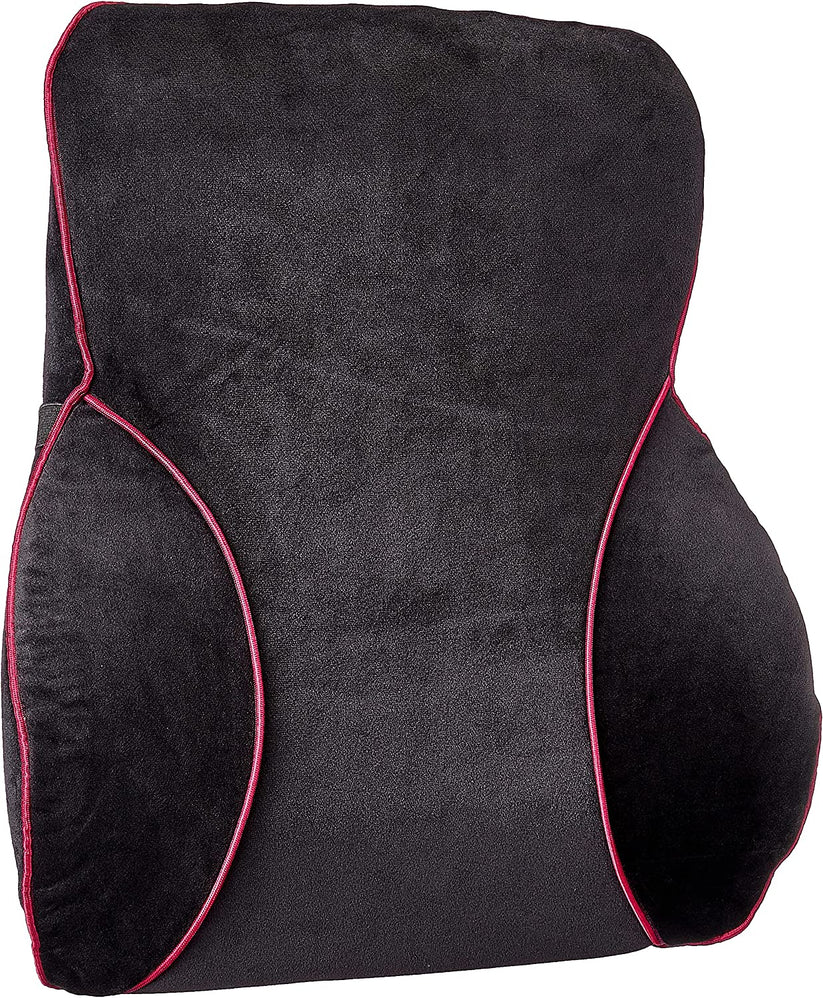 Comfy Ergonomic Memory Foam Back Support Collection - 43.5 x 35 x 7.5 ...